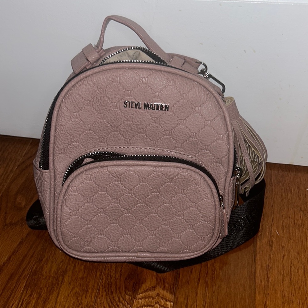 steve madden backpack purse